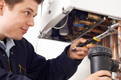 only use certified Voy heating engineers for repair work